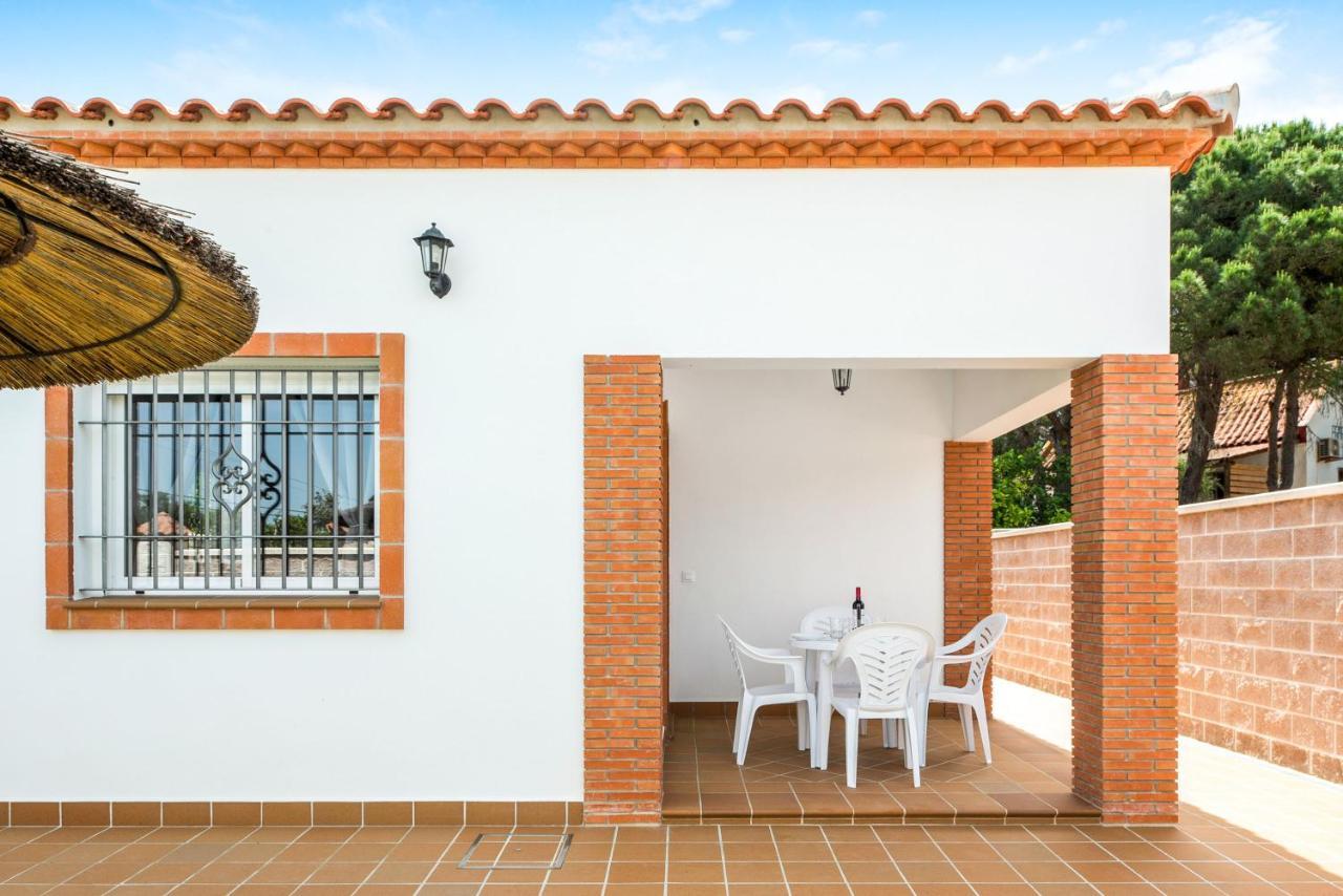 Casa Torre De Meca 1 Shared Pool Los Canos De Meca Exterior foto
